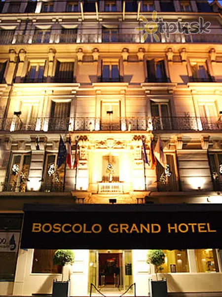 Фото отеля Boscolo Palace Roma 5* Roma Itālija ārpuse un baseini