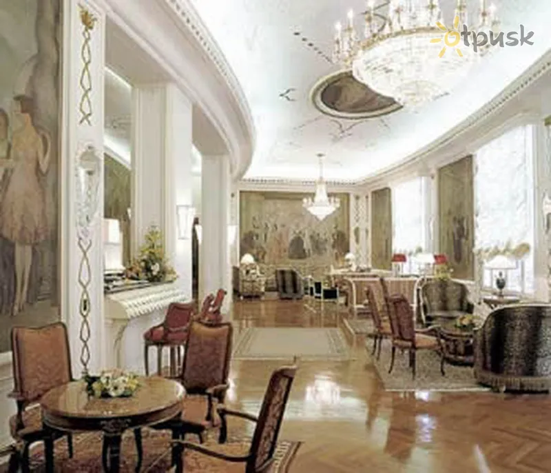 Фото отеля Boscolo Palace Roma 5* Рим Италия лобби и интерьер