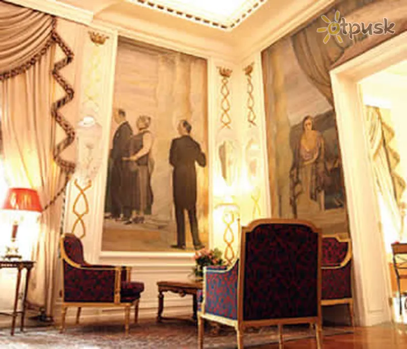 Фото отеля Boscolo Palace Roma 5* Roma Itālija vestibils un interjers