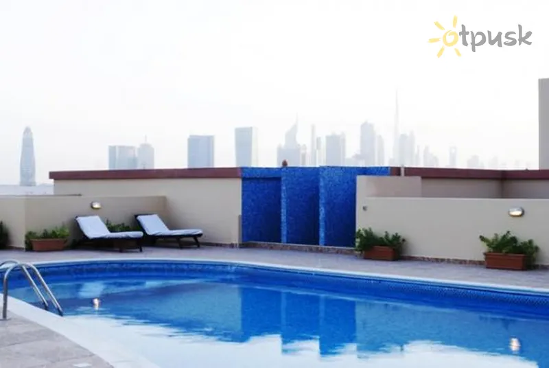 Фото отеля Arabian Dreams Hotel Apartments 4* Дубай ОАЭ экстерьер и бассейны