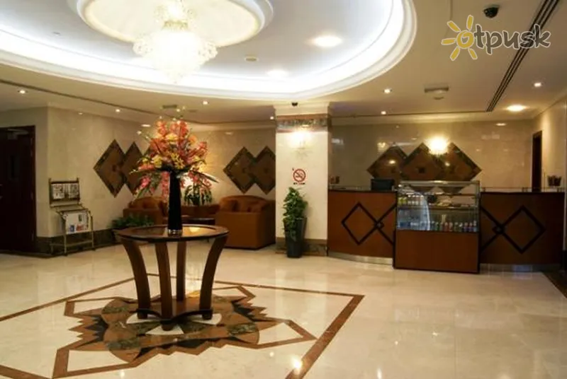 Фото отеля Arabian Dreams Hotel Apartments 4* Dubaija AAE vestibils un interjers
