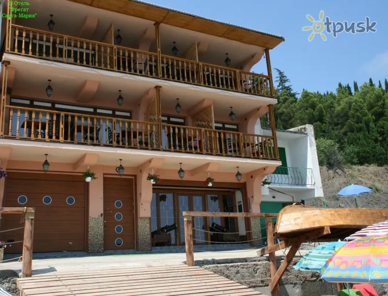Фото отеля Фрегат Санта-Мария 2* Makšķerēšana Krima ārpuse un baseini