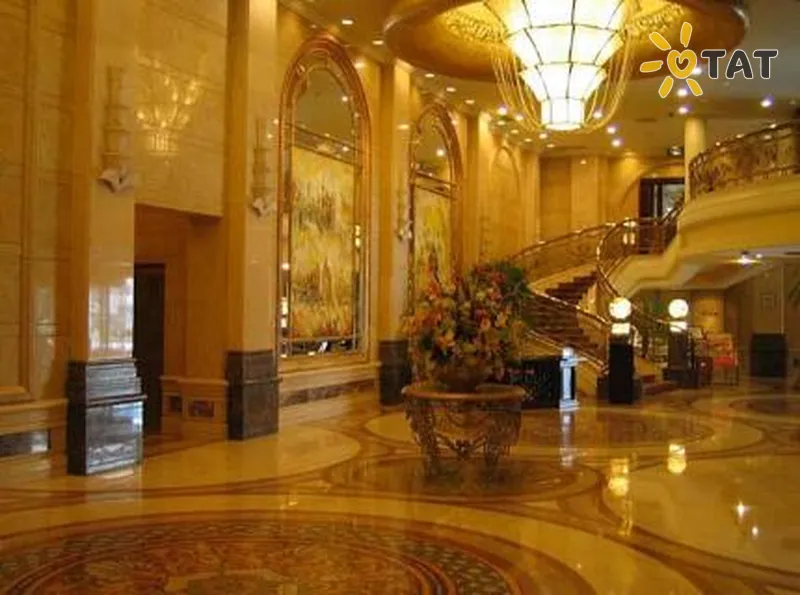 Фото отеля Jinrong International Hotel 4* Шанхай Китай лобі та інтер'єр