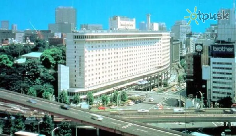 Фото отеля Akasaka Excel Hotel Tokyu 4* Токио Япония экстерьер и бассейны
