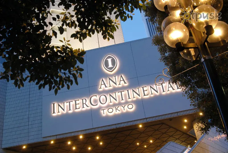 Фото отеля ANA InterContinental 5* Токіо Японія екстер'єр та басейни