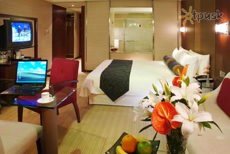 Фото отеля Purple Mountain Hotel 5* Šanhaja Ķīna istabas