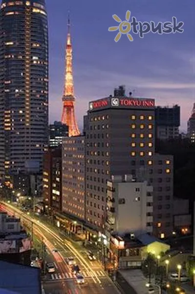 Фото отеля Atagoyama Tokyu Inn 4* Токио Япония экстерьер и бассейны