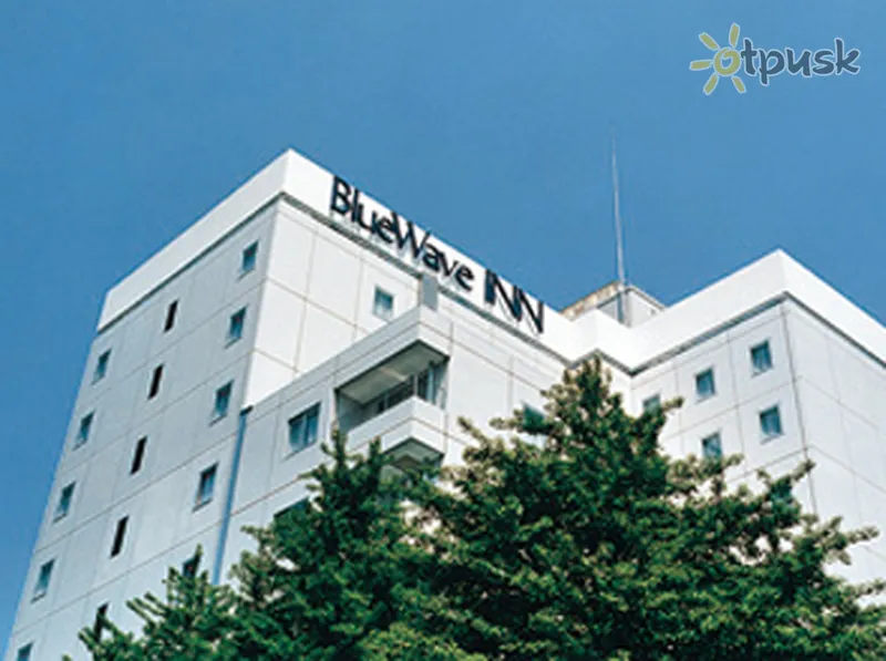 Фото отеля Blue Wave Inn Asakusa Hotel 3* Tokijas Japonija išorė ir baseinai