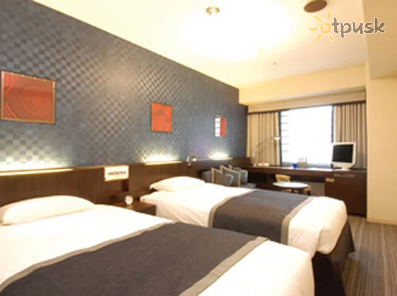 Фото отеля Blue Wave Inn Asakusa Hotel 3* Tokija Japāna istabas