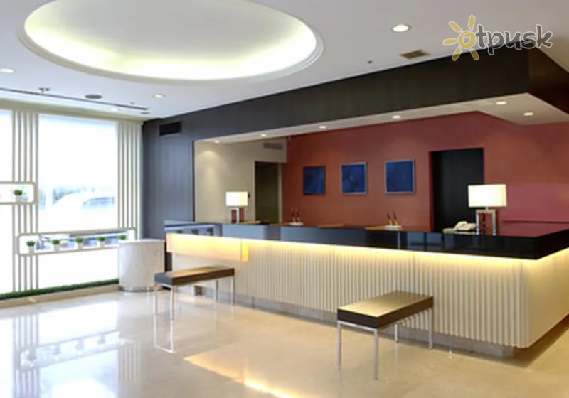 Фото отеля Blue Wave Inn Asakusa Hotel 3* Tokija Japāna vestibils un interjers