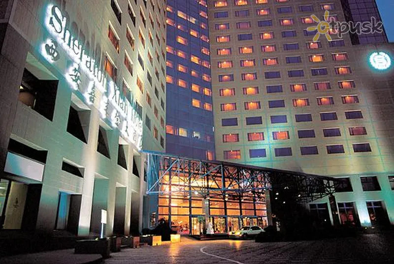 Фото отеля Sheraton Grand Tai Ping Yang 5* Šanhaja Ķīna ārpuse un baseini