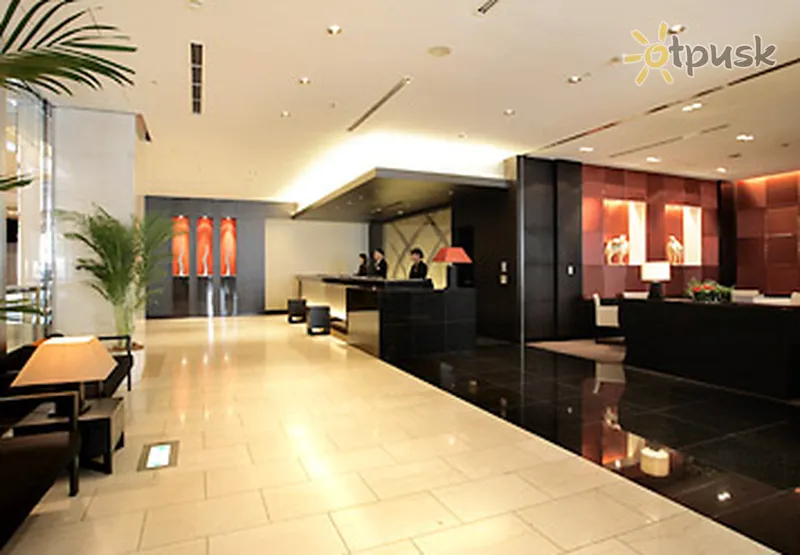 Фото отеля Courtyard by Marriott Tokyo Hotel Ginza 4* Токио Япония лобби и интерьер