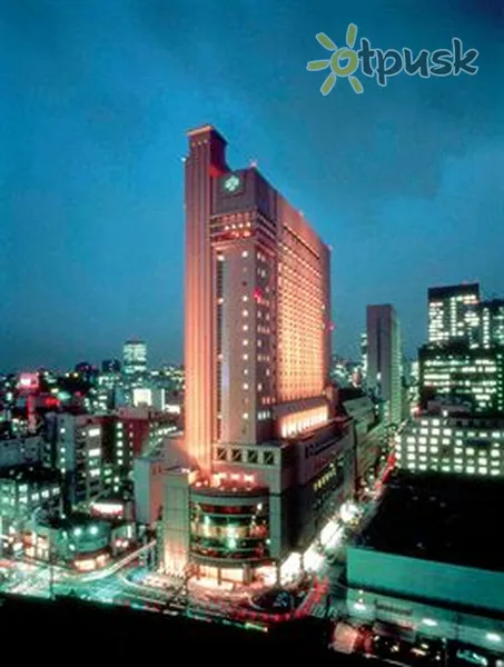 Фото отеля Dai-ichi Hotel Tokyo 4* Tokijas Japonija išorė ir baseinai