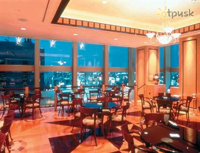 Фото отеля Dai-ichi Hotel Tokyo 4* Tokijas Japonija barai ir restoranai