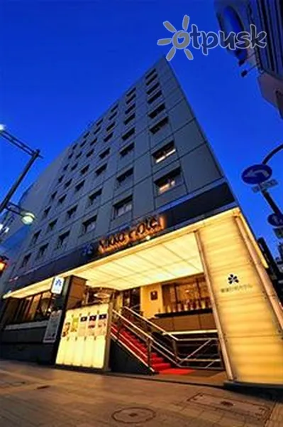 Фото отеля Ginza Nikko 4* Токіо Японія екстер'єр та басейни