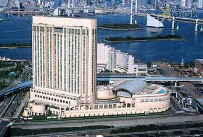 Фото отеля Grand Pacific Le Daiba 5* Токио Япония экстерьер и бассейны