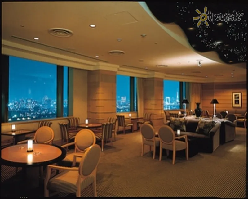 Фото отеля Grand Pacific Le Daiba 5* Tokija Japāna bāri un restorāni
