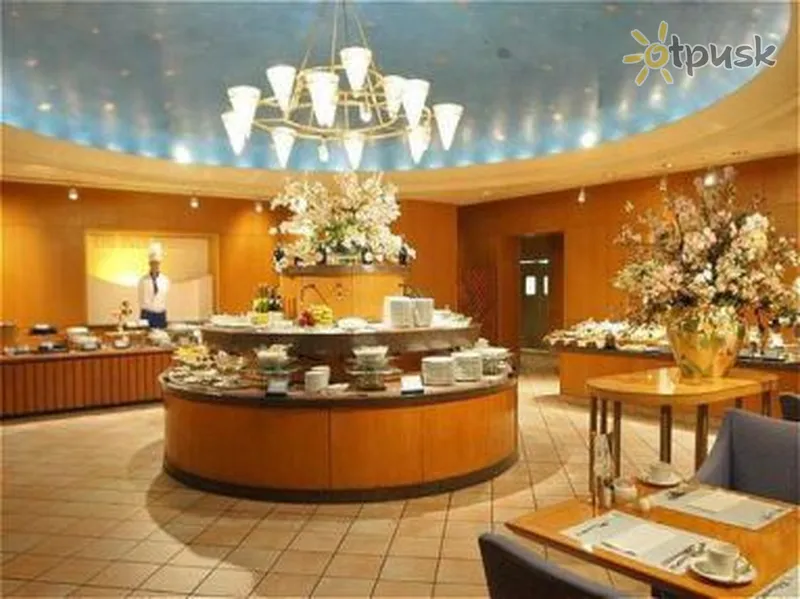 Фото отеля InterContinental Tokyo Bay 5* Tokijas Japonija barai ir restoranai