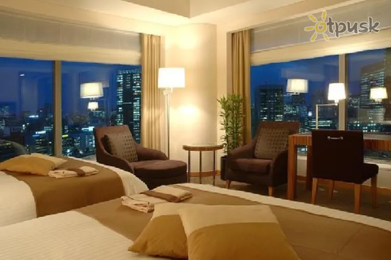 Фото отеля Marunouchi hotel Tokyo 4* Tokija Japāna istabas