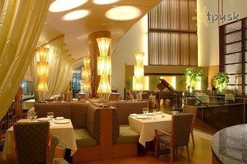 Фото отеля Marunouchi hotel Tokyo 4* Tokijas Japonija barai ir restoranai