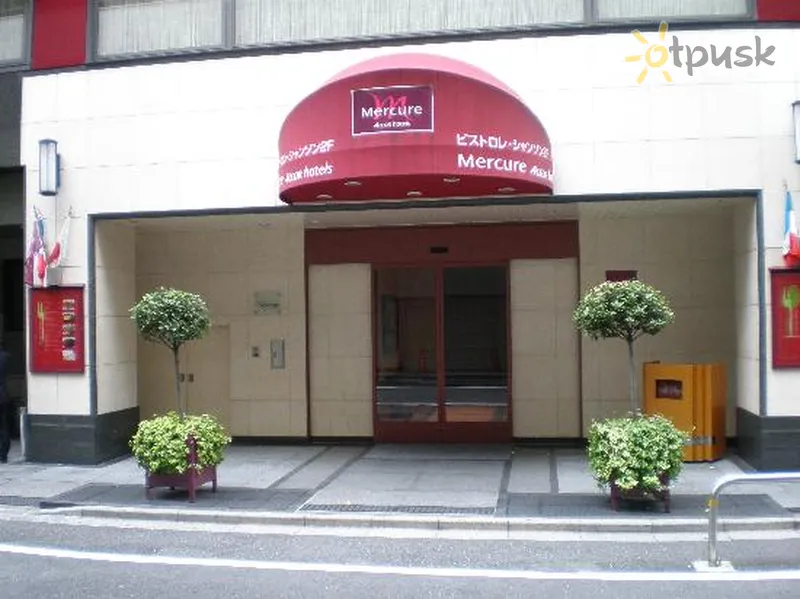 Фото отеля Mercure Hotel Ginza 4* Токио Япония экстерьер и бассейны