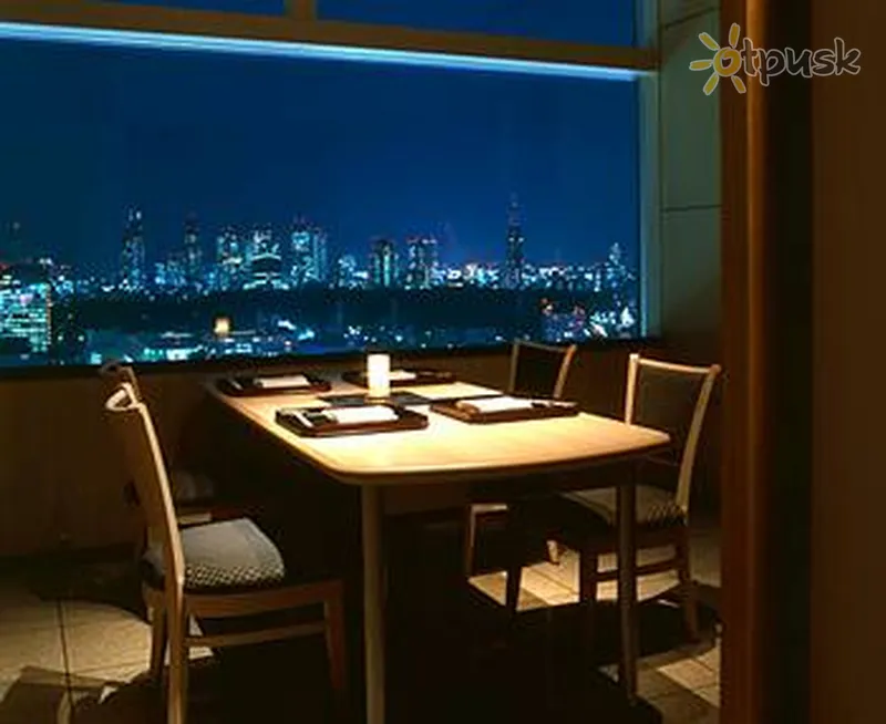 Фото отеля Shibuya Excel Hotel Tokyu 4* Токио Япония бары и рестораны