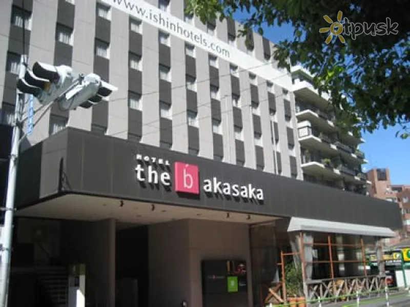 Фото отеля The B Akasaka 3* Токио Япония экстерьер и бассейны