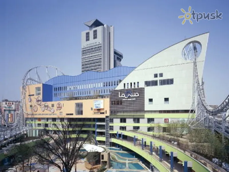 Фото отеля Tokyo Dome Hotel 5* Tokijas Japonija išorė ir baseinai