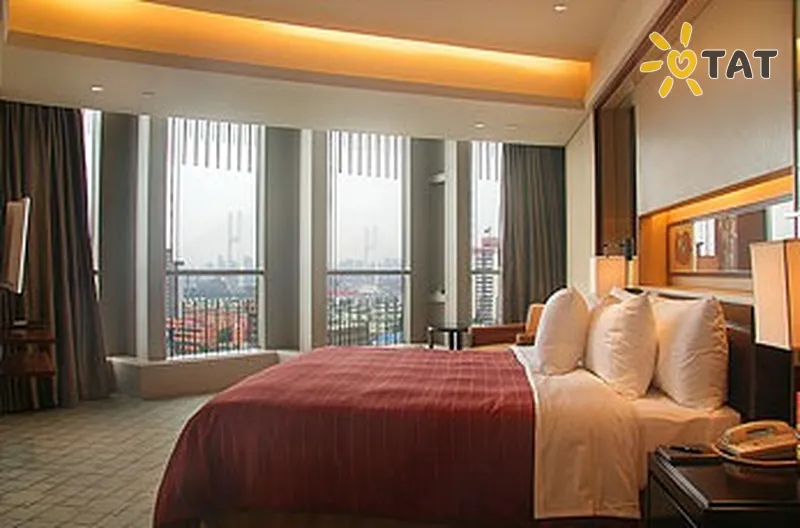 Фото отеля Sheraton Shanghai Hotel & Residences Pudong 5* Шанхай Китай номери