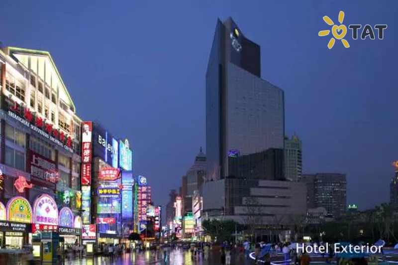 Фото отеля Sofitel Shanghai Hyland 4* Шанхай Китай екстер'єр та басейни