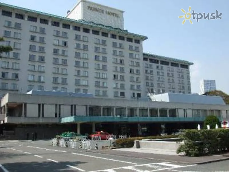 Фото отеля Tokyo Prince Hotel 4* Токио Япония экстерьер и бассейны
