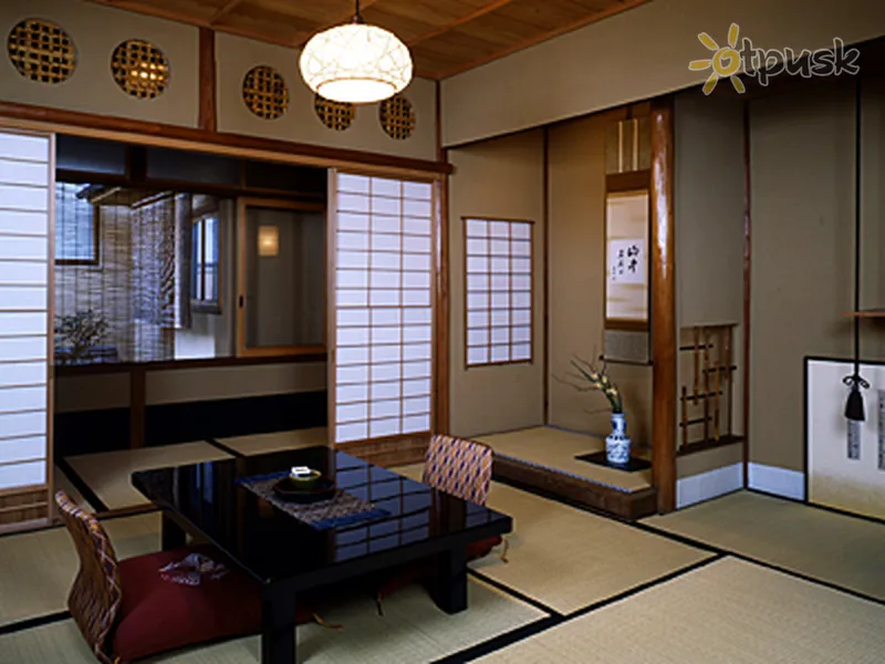Фото отеля Sumiya Ryokan 4* Kioto Japonija kambariai