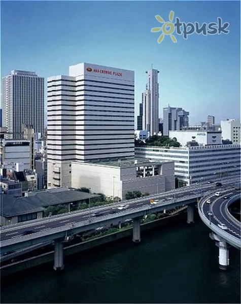Фото отеля Ana Crowne Plaza Osaka 4* Осака Япония экстерьер и бассейны