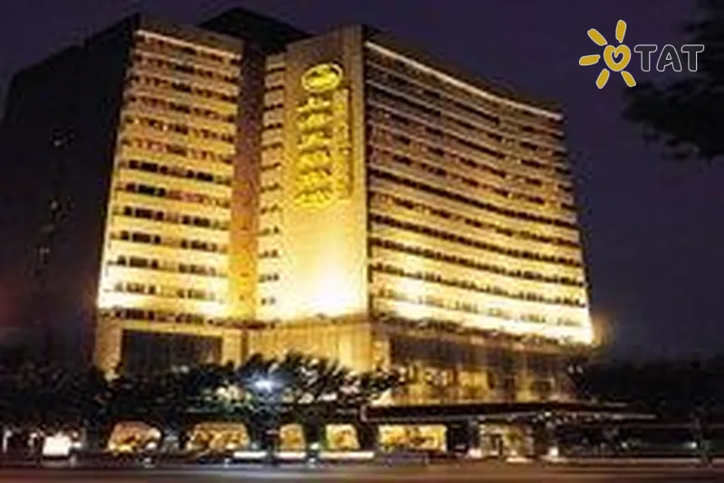 Фото отеля Swan Hotel 3* Шанхай Китай экстерьер и бассейны