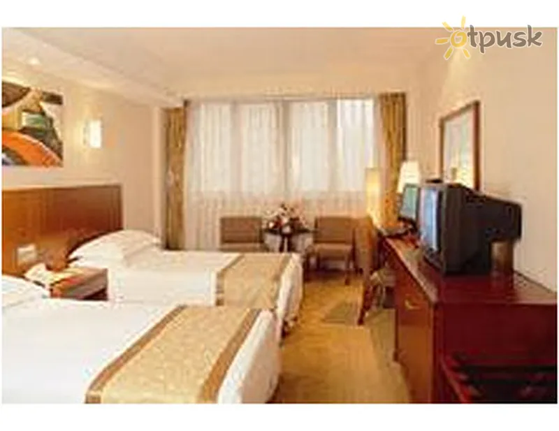 Фото отеля Swan Hotel 3* Шанхай Китай номера