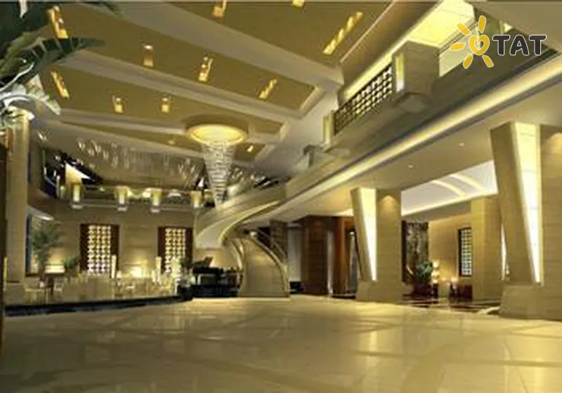 Фото отеля Swissotel Grand Shanghai 5* Шанхай Китай лобі та інтер'єр