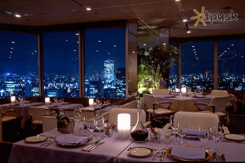 Фото отеля Grand Prince Hotel Akasaka 5* Токіо Японія бари та ресторани