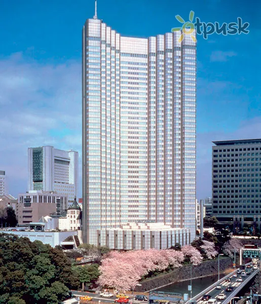 Фото отеля Grand Prince Hotel Akasaka 5* Tokijas Japonija išorė ir baseinai