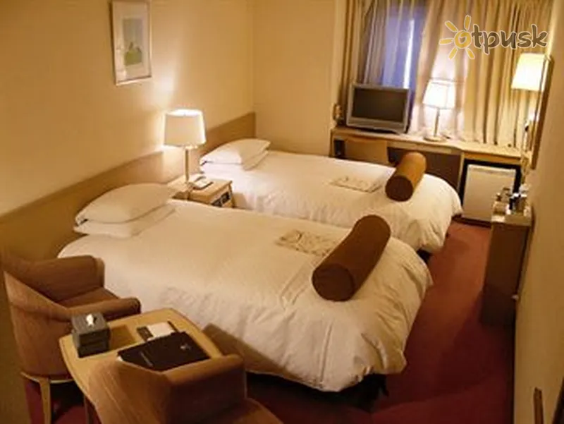 Фото отеля Hearton Hotel Shinsaibashi 3* Osaka Japonija kambariai