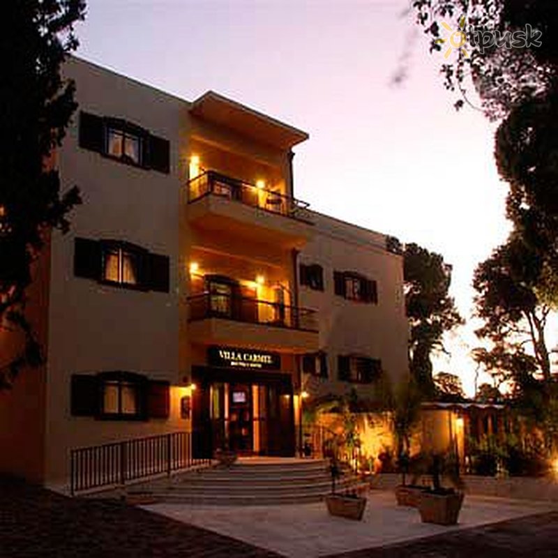 Фото отеля Villa Carmel Boutique Hotel 5* Хайфа Израиль экстерьер и бассейны