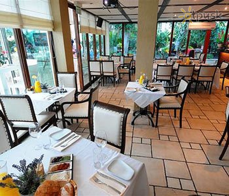Фото отеля Villa Carmel Boutique Hotel 5* Хайфа Израиль бары и рестораны