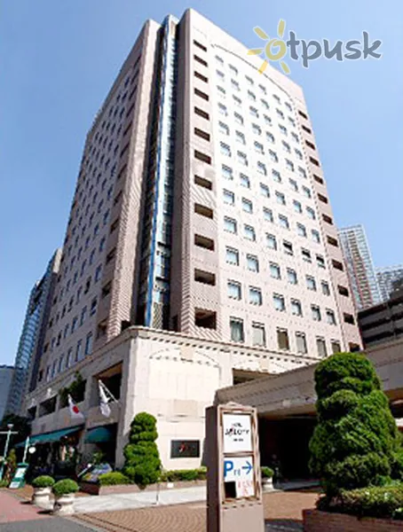 Фото отеля JAL City Tamachi Tokyo 3* Токіо Японія екстер'єр та басейни