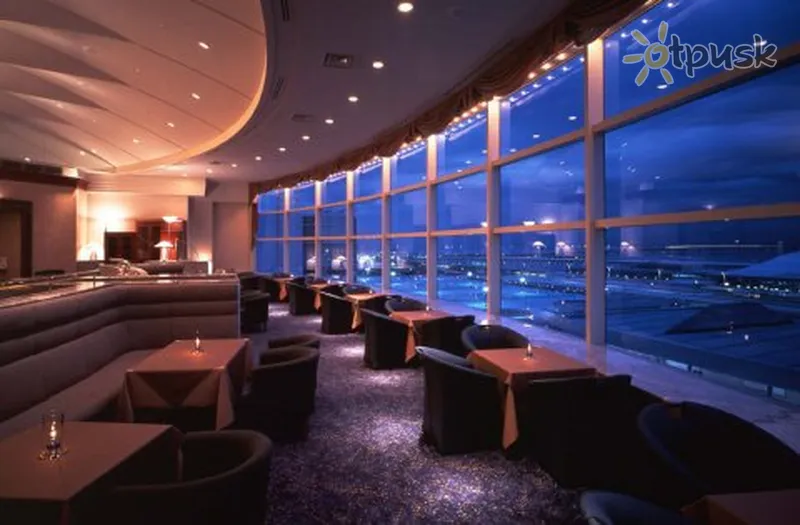 Фото отеля Nikko Kansai Airport Hotel 4* Осака Япония бары и рестораны