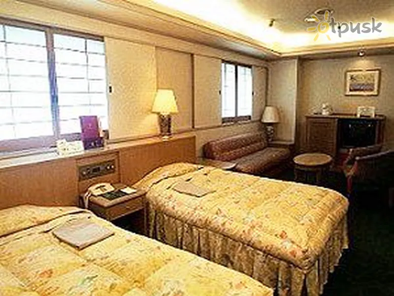 Фото отеля Shin-Osaka Esaka Tokyu Inn 3* Осака Японія номери
