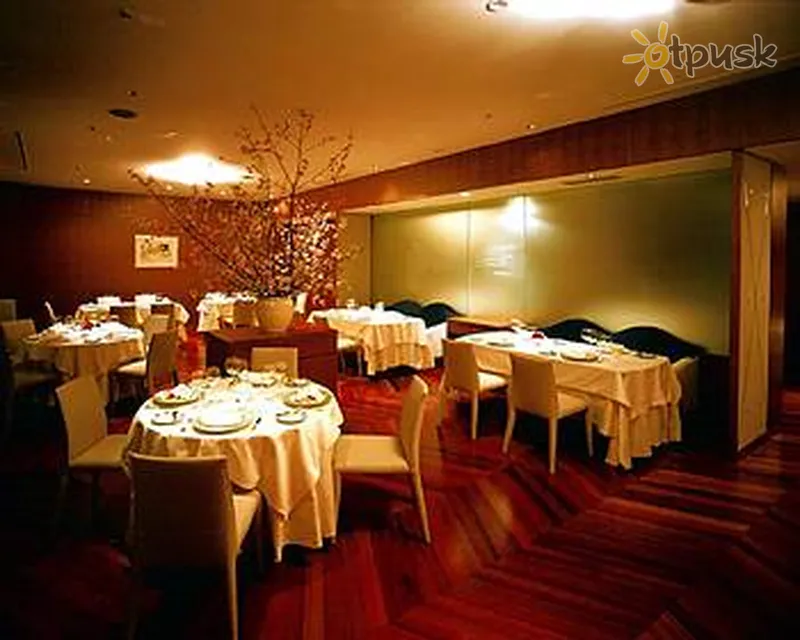 Фото отеля Shiba Park Hotel 3* Tokija Japāna bāri un restorāni