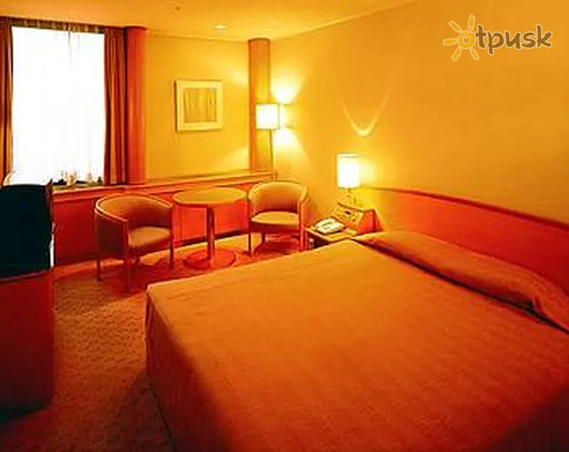 Фото отеля Shiba Park Hotel 3* Tokija Japāna istabas