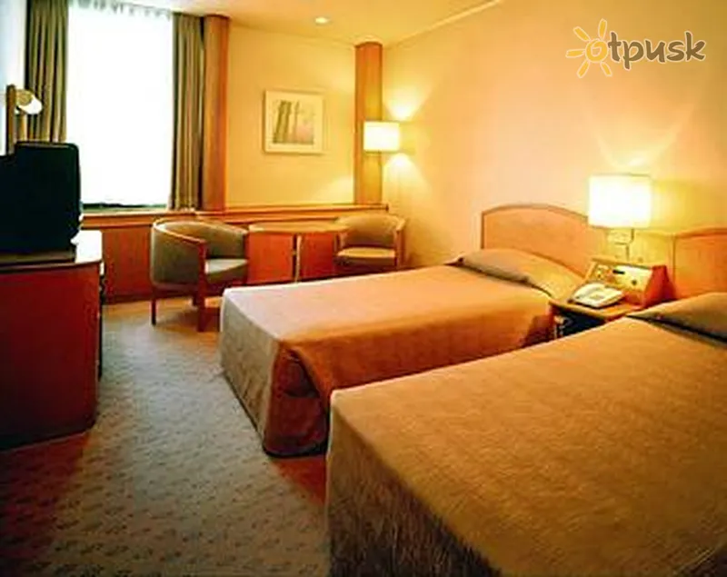 Фото отеля Shiba Park Hotel 3* Tokijas Japonija kambariai