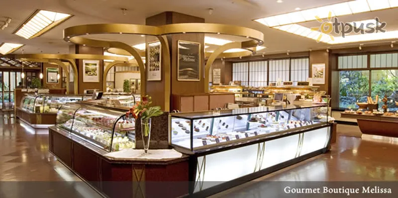 Фото отеля RIHGA Royal Hotel Osaka 4* Osaka Japonija barai ir restoranai