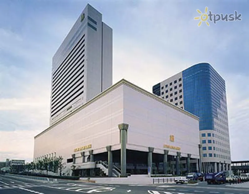 Фото отеля RIHGA Royal Hotel Osaka 4* Осака Япония экстерьер и бассейны