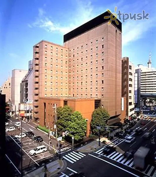 Фото отеля RIHGA Nakanoshima Inn Osaka 3* Осака Японія екстер'єр та басейни